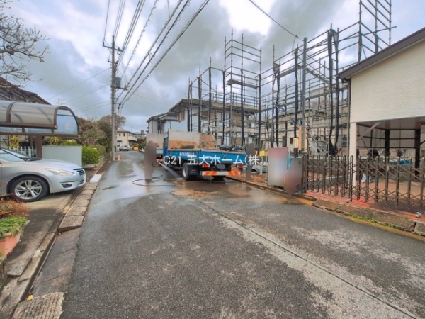 柏市布施新町４丁目の新築一戸建