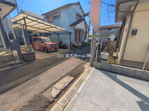 市川市柏井町１丁目の新築一戸建