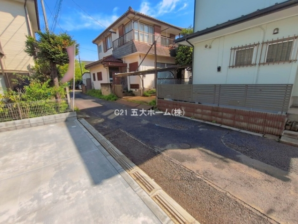 市川市柏井町１丁目の新築一戸建