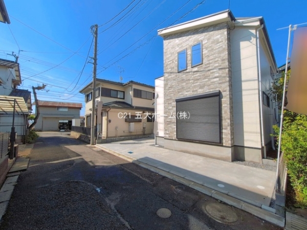 市川市柏井町１丁目の新築一戸建
