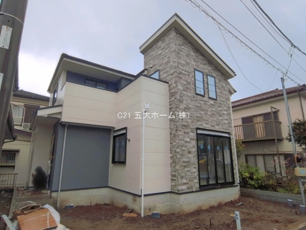 市川市柏井町１丁目の新築一戸建