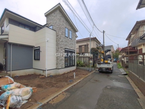 市川市柏井町１丁目の新築一戸建