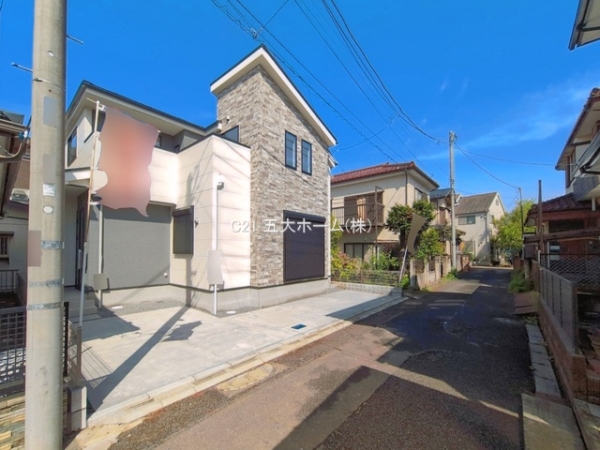 市川市柏井町１丁目の新築一戸建