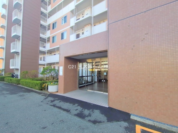 新松戸ファミールハイツ4号棟