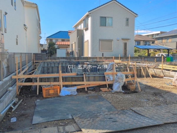 柏市豊住５丁目の新築一戸建