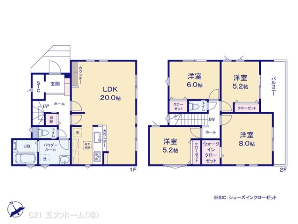 柏市豊住５丁目の新築一戸建