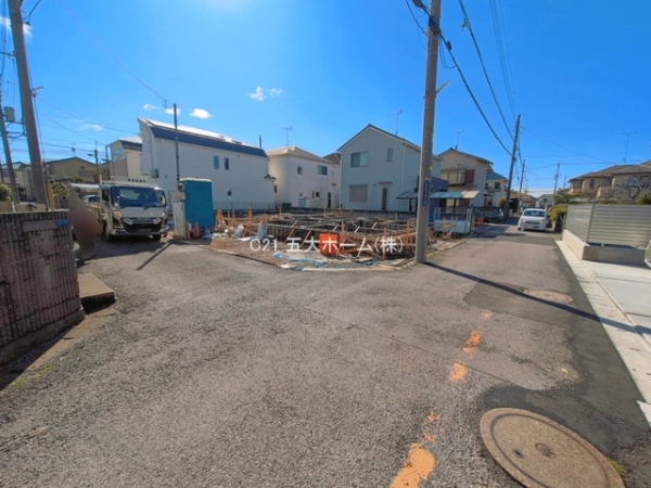 柏市豊住５丁目の新築一戸建
