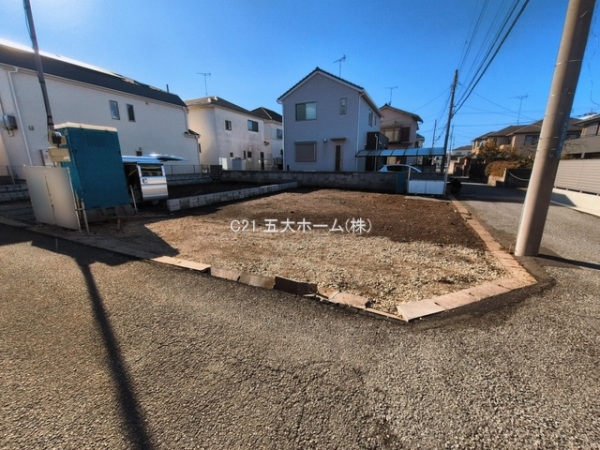 柏市豊住５丁目の新築一戸建