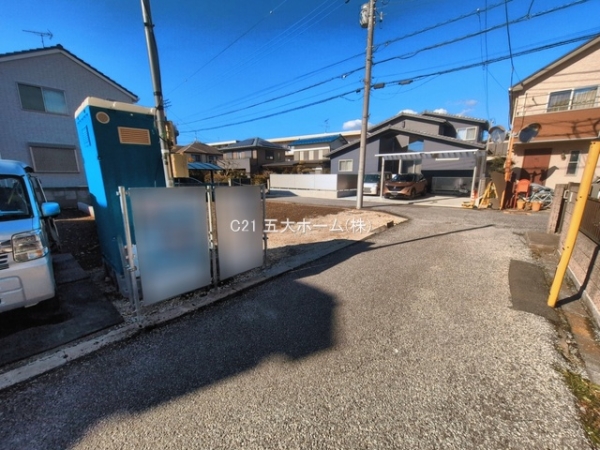 柏市豊住５丁目の新築一戸建