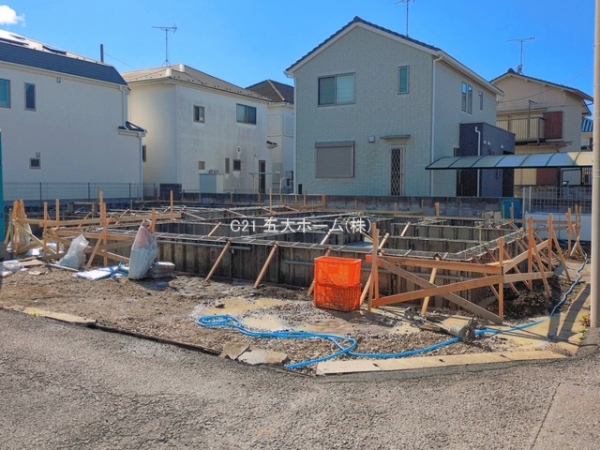 柏市豊住５丁目の新築一戸建