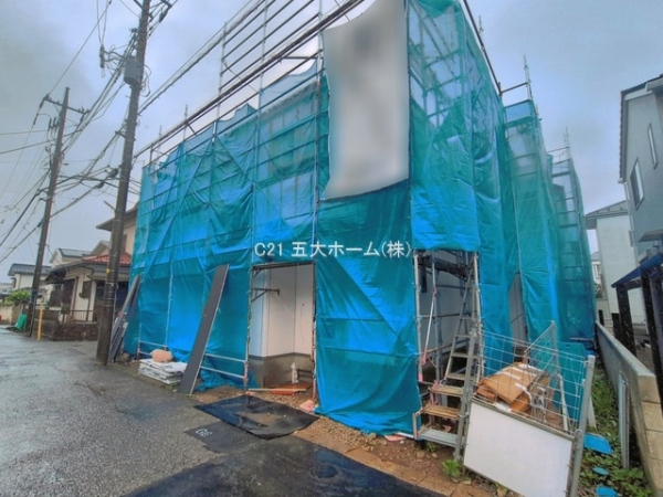 柏市豊住５丁目の新築一戸建