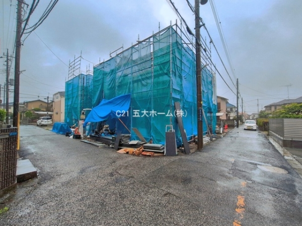 柏市豊住５丁目の新築一戸建
