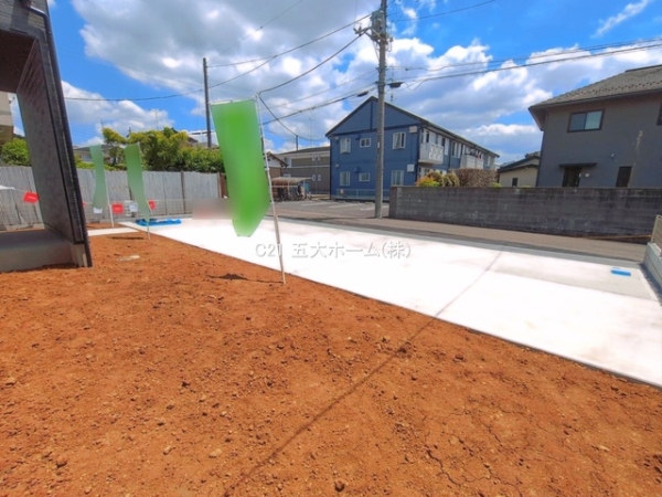野田市上花輪の新築一戸建