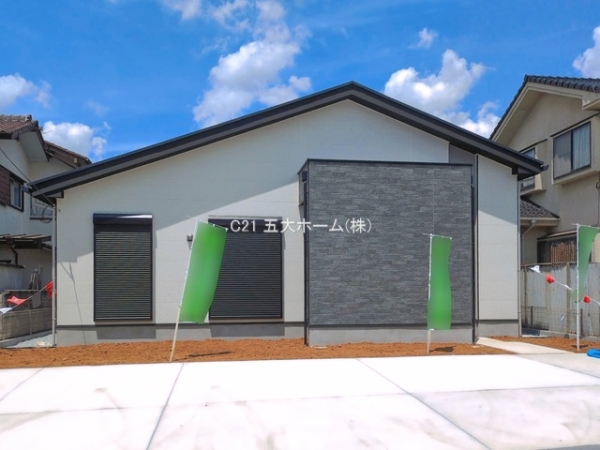 野田市上花輪の新築一戸建