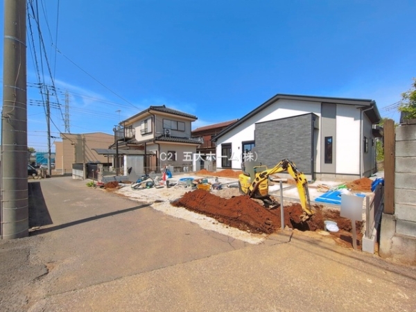 野田市上花輪の新築一戸建