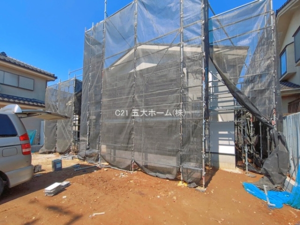 野田市上花輪の新築一戸建