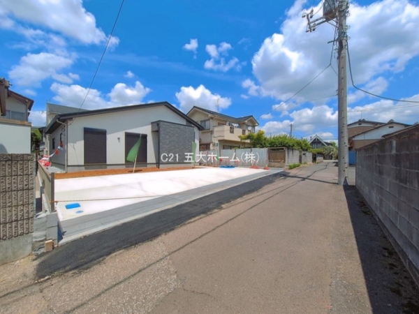 野田市上花輪の新築一戸建