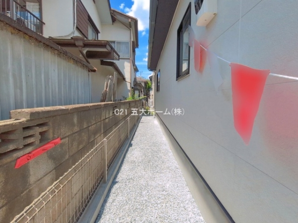 野田市上花輪の新築一戸建