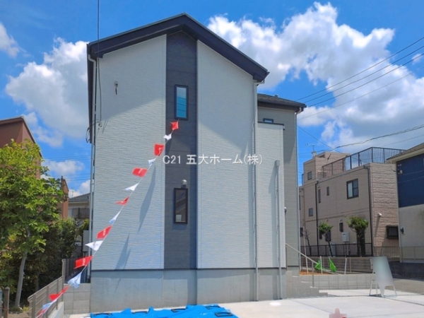野田市清水の新築一戸建