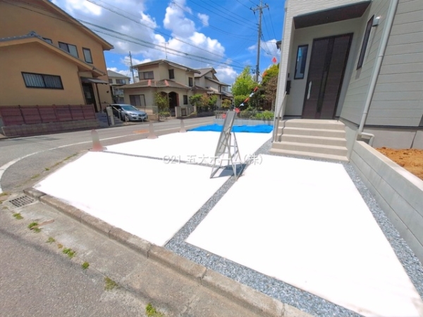 野田市清水の新築一戸建