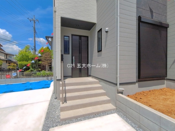 野田市清水の新築一戸建
