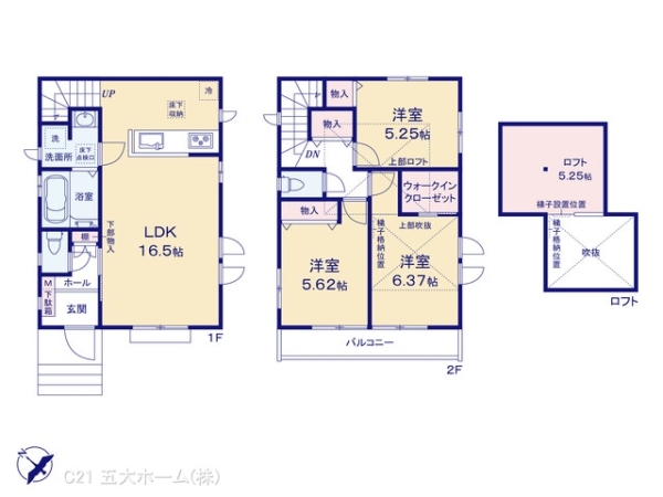 市川市中国分５丁目の新築一戸建