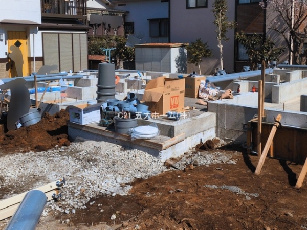 市川市中国分５丁目の新築一戸建