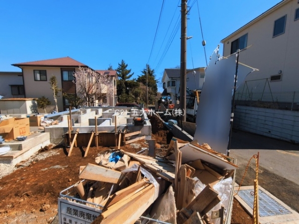 市川市中国分５丁目の新築一戸建