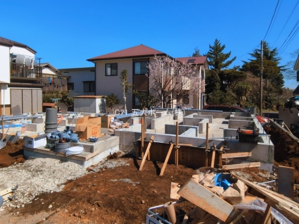 市川市中国分５丁目の新築一戸建