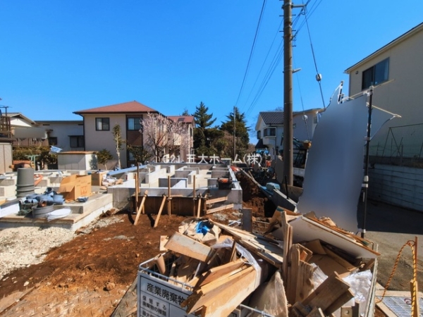 市川市中国分５丁目の新築一戸建