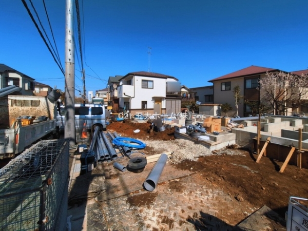 市川市中国分５丁目の新築一戸建