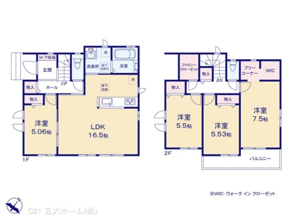 松戸市八ケ崎３丁目の新築一戸建