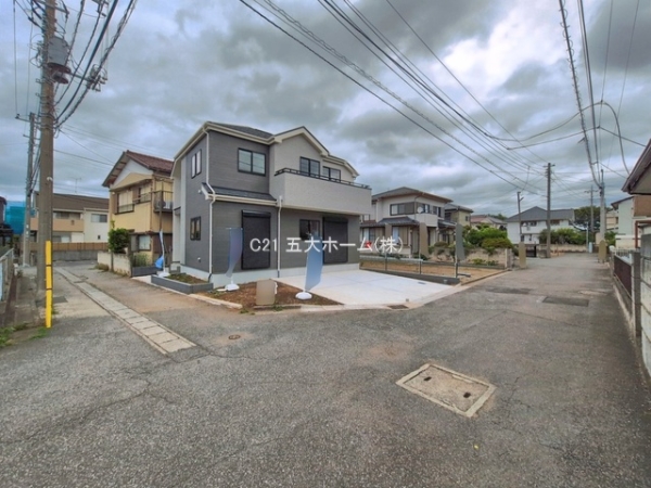 松戸市八ケ崎３丁目の新築一戸建