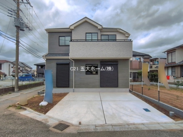 松戸市八ケ崎３丁目の新築一戸建