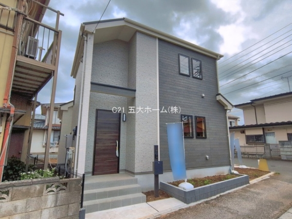 松戸市八ケ崎３丁目の新築一戸建