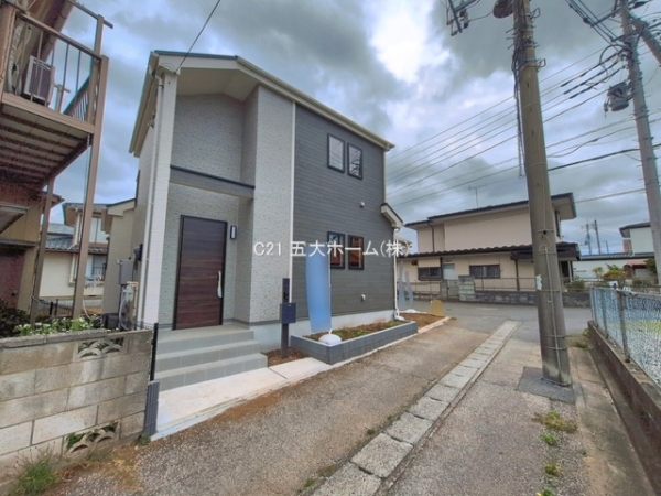 松戸市八ケ崎３丁目の新築一戸建