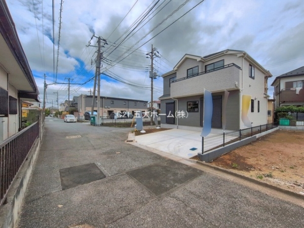 松戸市八ケ崎３丁目の新築一戸建