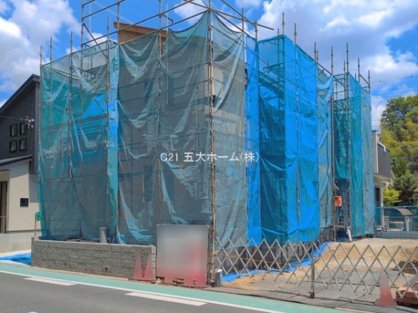 流山市名都借の新築一戸建