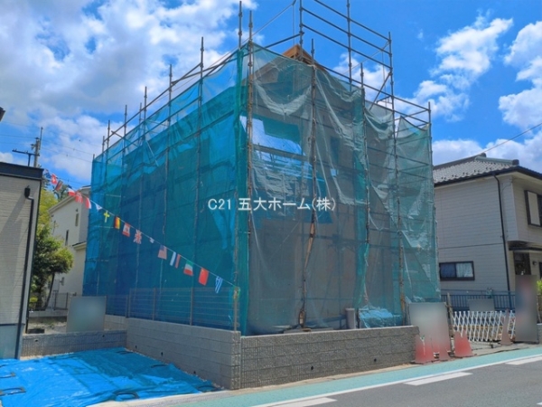 流山市名都借の新築一戸建
