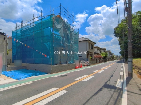 流山市名都借の新築一戸建