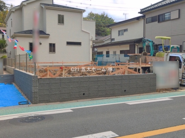 流山市名都借の新築一戸建