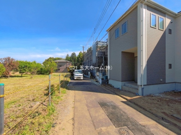 松戸市栗ケ沢の新築一戸建