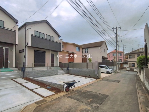 松戸市秋山の新築一戸建
