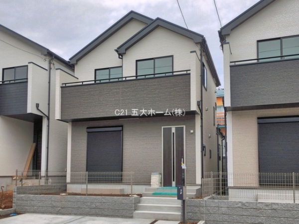 松戸市秋山の新築一戸建