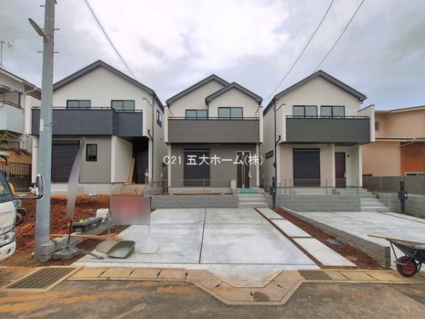 松戸市秋山の新築一戸建