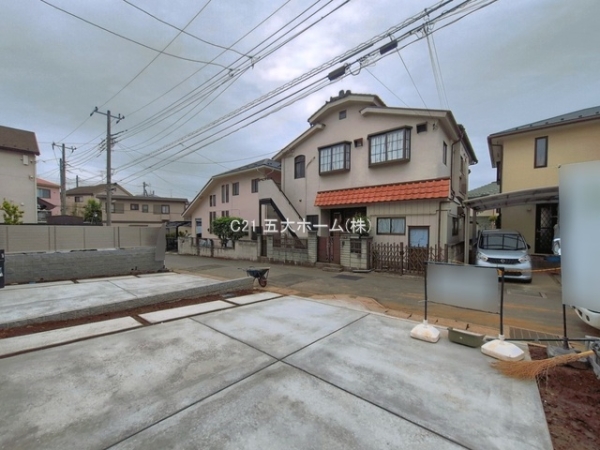 松戸市秋山の新築一戸建
