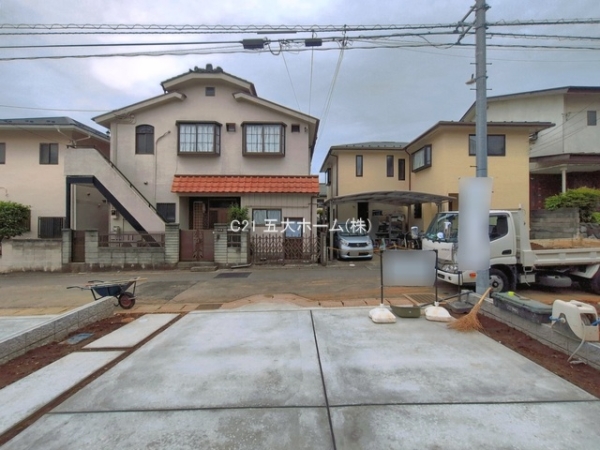 松戸市秋山の新築一戸建