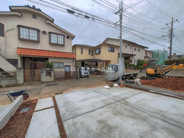 松戸市秋山の新築一戸建
