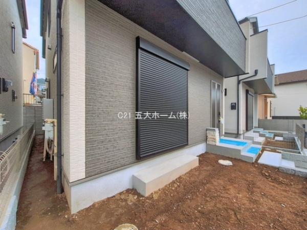 松戸市秋山の新築一戸建
