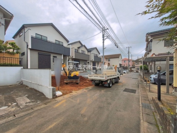 松戸市秋山の新築一戸建